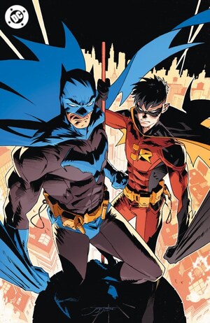 [Batman (series 4) 2 (Cover G - Jorge Jimenez Foil)]