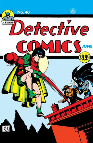[Detective Comics 40 Facsimile Edition (Cover B - Bob Kane Foil)]
