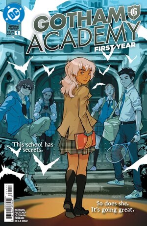 [Gotham Academy - First Year 1 (Cover A - Karl Kerschl)]