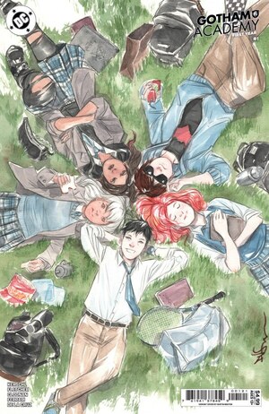 [Gotham Academy - First Year 1 (Cover B - Dustin Nguyen)]