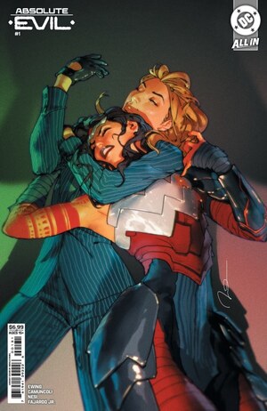[Absolute Evil 1 (Cover C - Gerald Parel)]