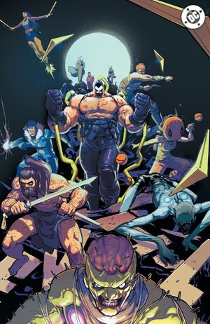[Absolute Evil 1 (Cover F - Riley Rossmo Foil)]