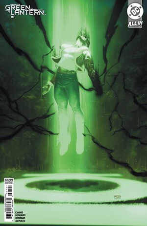 [Absolute Green Lantern 7 (Cover B - Taurin Clarke)]