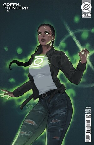 [Absolute Green Lantern 7 (Cover C - Leirix)]