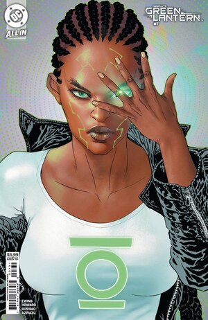 [Absolute Green Lantern 7 (Cover D - Guillem March)]
