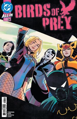 [Birds of Prey (series 4) 26 (Cover A - Annie Wu)]