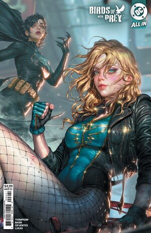 [Birds of Prey (series 4) 26 (Cover B - Kyuyong Eom)]
