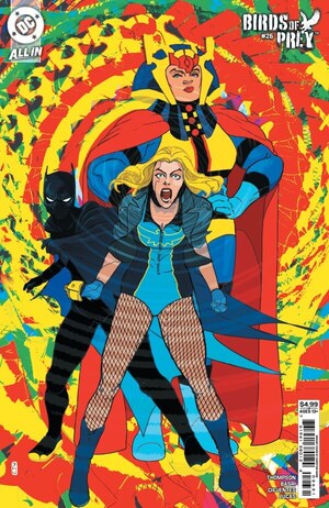 [Birds of Prey (series 4) 26 (Cover C - Christian Ward)]