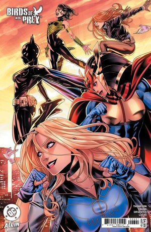 [Birds of Prey (series 4) 26 (Cover D - Serg Acuna)]