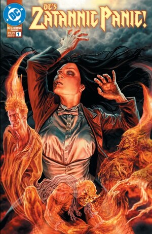 [DC's Zatannic Panic! 1 (Cover A - Lee Bermejo)]