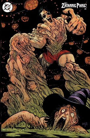 [DC's Zatannic Panic! 1 (Cover B - Daniel Warren Johnson)]