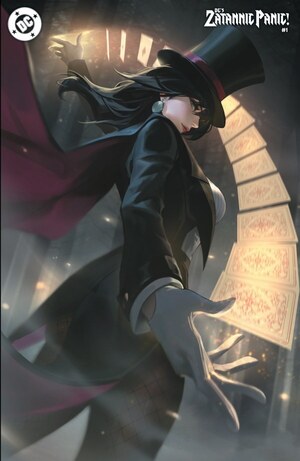 [DC's Zatannic Panic! 1 (Cover C - Sean Raiko Tay)]