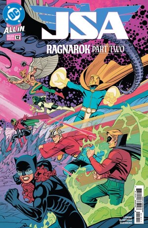 [JSA (series 2) 12 (Cover A - Leonardo Romero)]