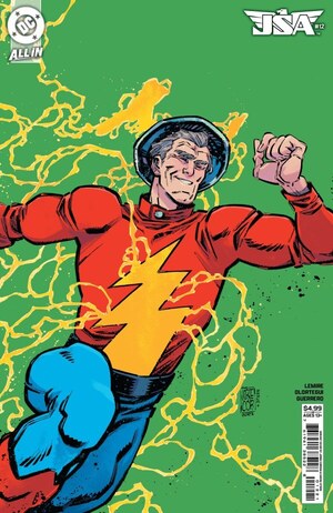 [JSA (series 2) 12 (Cover B - Jorge Corona)]
