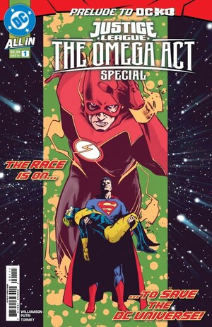 [Justice League - Omega Act Special 1 (Cover A - Jorge Fornes)]