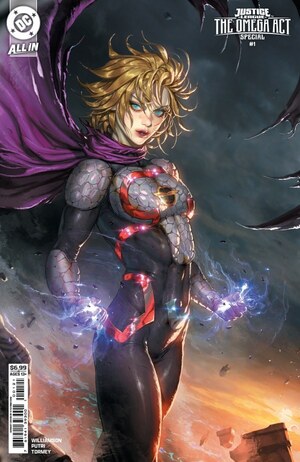[Justice League - Omega Act Special 1 (Cover B - Kyuyon Eom)]