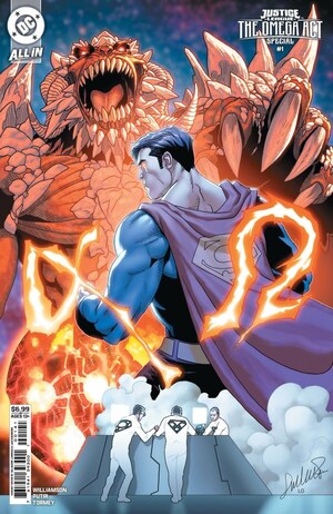 [Justice League - Omega Act Special 1 (Cover D - Salvador Larroca)]