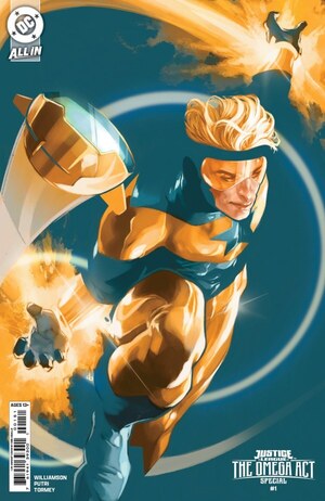 [Justice League - Omega Act Special 1 (Cover E - Don Aguillo Incentive)]