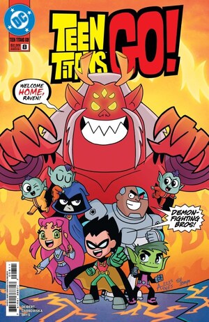 [Teen Titans Go! (series 3) 8]
