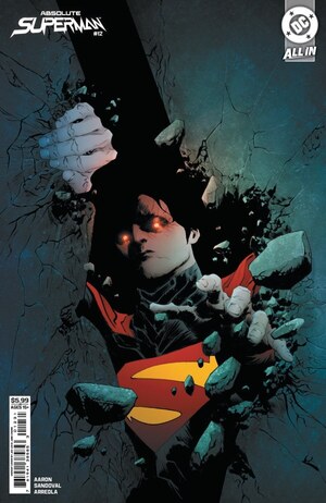 [Absolute Superman 12 (Cover B - Jae Lee)]