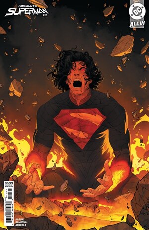 [Absolute Superman 12 (Cover D - Mattia De Iulis)]