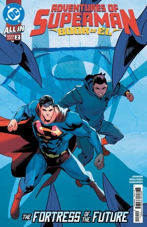 [Adventures of Superman - Book of El 2 (Cover A - Scott Godlewski)]
