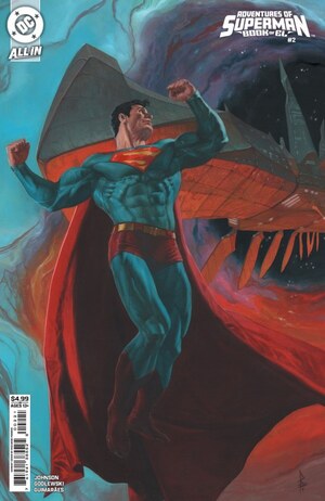 [Adventures of Superman - Book of El 2 (Cover B - Riccardo Federici)]