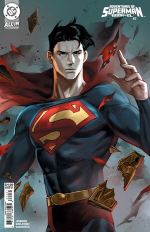 [Adventures of Superman - Book of El 2 (Cover C - Leirix)]