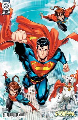 [Adventures of Superman - Book of El 2 (Cover D - Serg Acuna)]