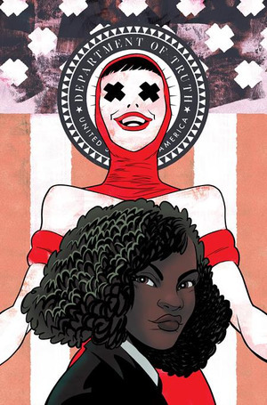 [Department of Truth #0 (Cover D - Tyler Boss Die Cut Variant)]