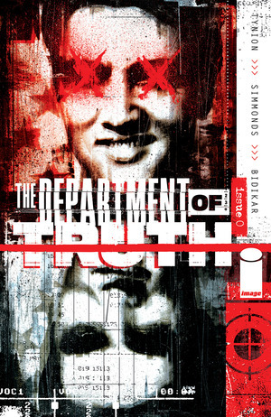 [Department of Truth #0 (Cover E - Martin Simmonds Incentive)]