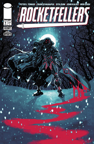 [Rocketfellers #9 (Cover B - Derek Kirk Kim)]