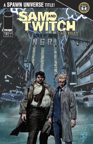 [Sam and Twitch: Case Files #18 (Cover A - Thomas Nachlik)]
