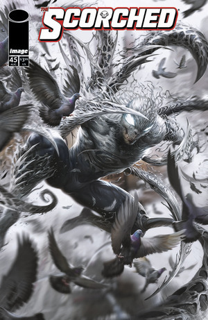 [Scorched #45 (Cover A - Francesco Mattina)]