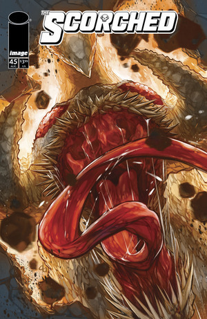 [Scorched #45 (Cover B - Don Aguillo)]