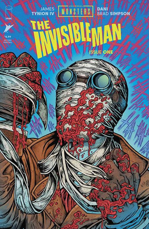 [Universal Monsters: Invisible Man #1 (2nd printing)]
