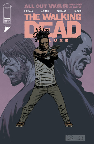 [Walking Dead Deluxe #122 (Cover B - Charlie Adlard & Dave McCaig)]