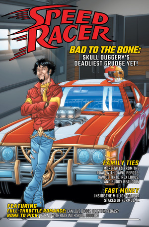 [Speed Racer (series 2) #3 (Cover C - Chris Batista Car Magazine Homage Incentive)]