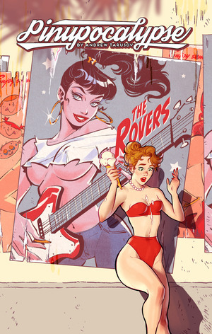 [Pinupocalypse #6 (Cover D - Sveta Shubina & Andy Tarusov Connecting Part B Incentive)]