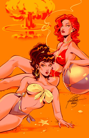 [Pinupocalypse #6 (Cover E - Sveta Shubina Icnentive)]