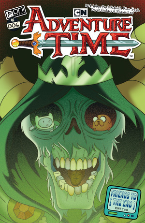 [Adventure Time (series 2) #6 (Cover A - Nick Winn)]