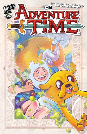 [Adventure Time (series 2) #6 (Cover D - Elizabeth Beals Triptych Incentive)]