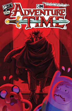 [Adventure Time (series 2) #6 (Cover E - Derek Kirk Kim Incentive)]