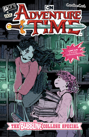 [Adventure Time - Bubbline College Special #1 (Cover C - Chloe Stawski)]
