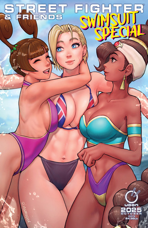 [Street Fighter & Friends 2025 Swimsuit Special #1 (Cover B - Quasimodox)]
