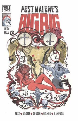 [Big Rig #3 (Cover J - Peach Momoko)]