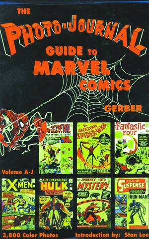 [Photo Journal Guide to Marvel Comics Vol. 3 & 4 (box set)]