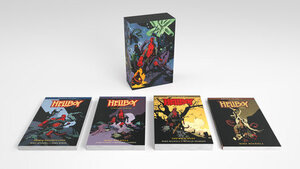 [Hellboy Omnibus Boxed Set (SC)]
