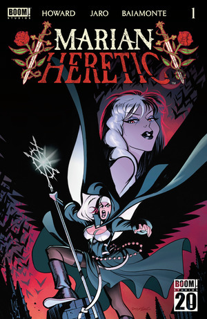 [Marian Heretic #1 (Cover B - Dylan Burnett)]