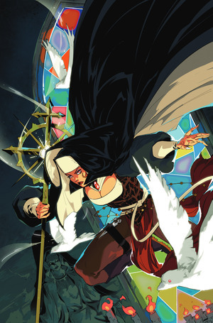 [Marian Heretic #1 (Cover D - Joe Jaro Full Art Incentive)]